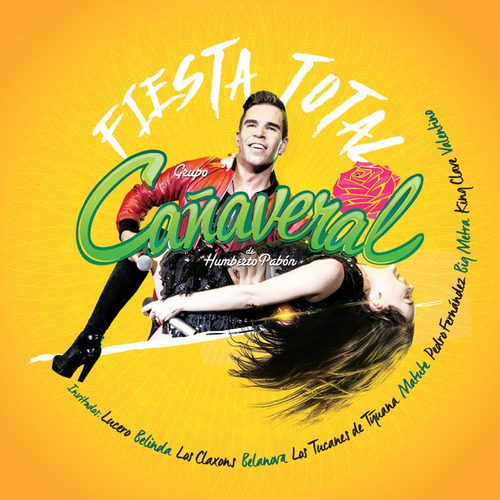 Grupo Cañaveral Fiesta Total / Cd + Dvd Nuevo Sellado