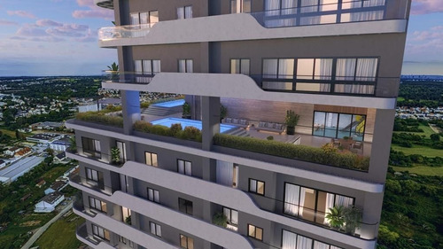 Apartamento Estudio En Torre Residencial Con Piscina Infinity En Alma Rosa 1 Entrega 2026