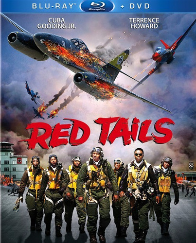 Blu-ray + Dvd Red Tails