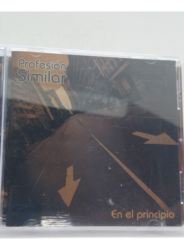 Profesión Similar En El Principio Cd Nuevo