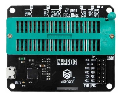 Programador Pic Avr Dspic Eeprom Usb Pickit2 Mejorado Mprog