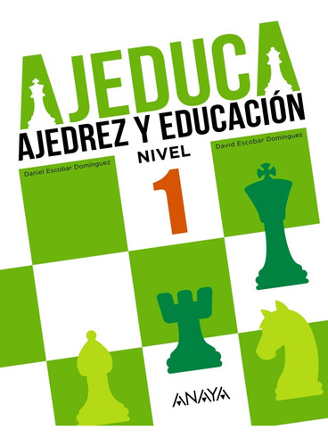 Libro: Ajeduca 1. Vv.aa. Anaya