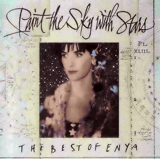 Cd Lacrado Enya The Best Of Paint The Sky With Stars 1997