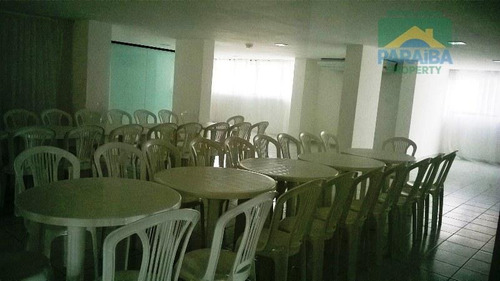 Imagem 5 de 15 de Apartamento Residencial Para Venda E Locação, Miramar, João Pessoa - Ap0122. - Ap0122