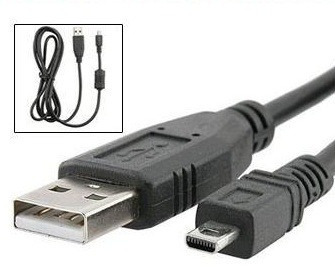 Cable Usb 8 Pines Alternativo Olympus Tipo 4.2
