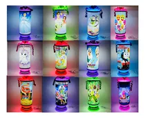 Comprar Pitufos 4 Centros De Mesa Lámparas 38 Cm Recuerdos Premium