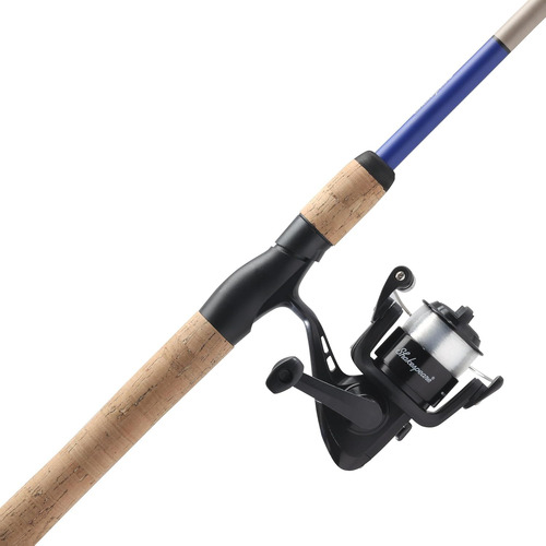 Carrete Giratorio Walleye - Cebos Berkley Incluidos - 6 Lbs
