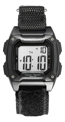 Relógio Com Pulseira De Nylon Com Cronógrafo Digital Armitr
