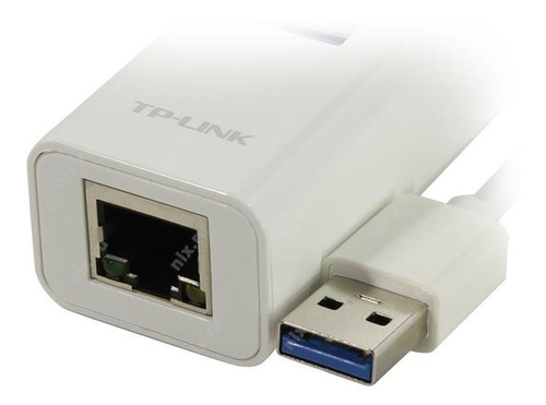 Imagen 4 de 10 de Hub Usb 3.0 Tp Link C/ Rj45 Ue330 Gigabite 3 Usb In 1 Pc