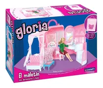 Comprar Maletín Con Dormitorio Y Baño Muebles De Muñecas Gloria