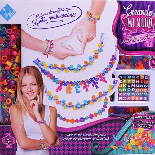 Mis Pulseras De Amistad Para Armar Y Crear - El Duende Azul