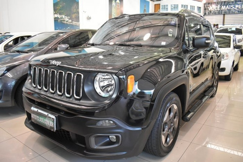 Renegade 1.8 16v Flex Sport 4p Automático