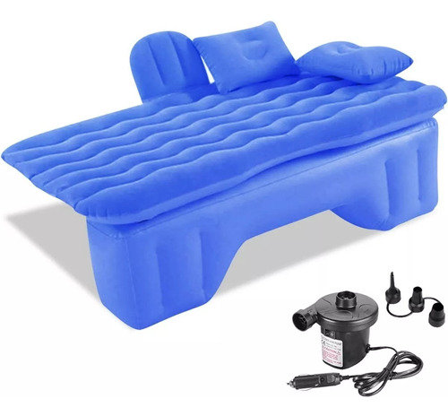 Cama Inflable Colchon Inflable Cubre Asientos Camioneta Auto
