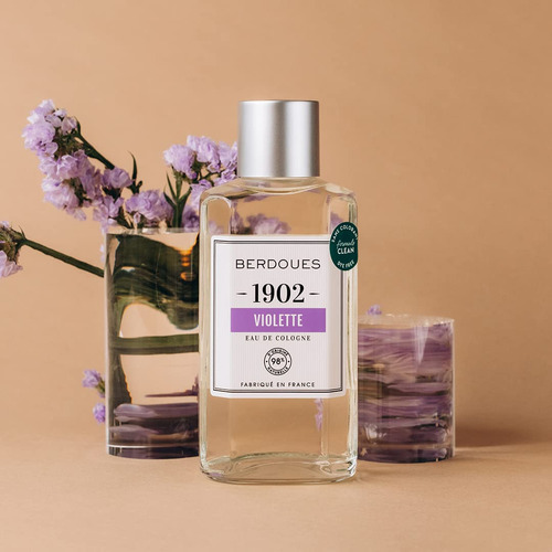 Berdoues Eau De Colonia Violeta 1902 | Aroma Floral Fabricad
