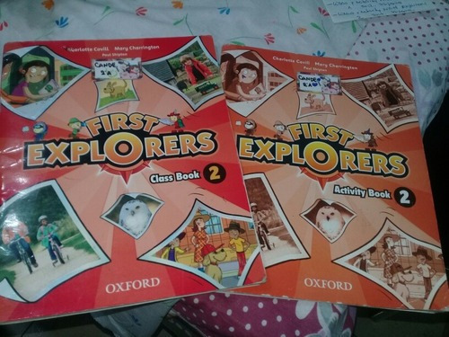 Libro +activity Firts Explorers 2