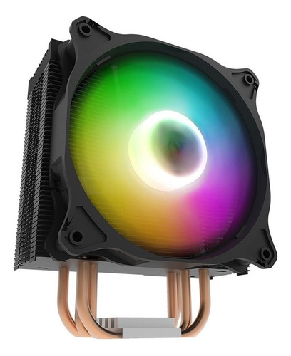Fan Cooler Procesador Darkflash Darkair Pro Rgb Amd Intel