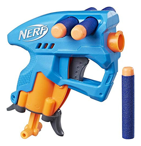 Blaster Y Combate Nerf Nanofire Blue