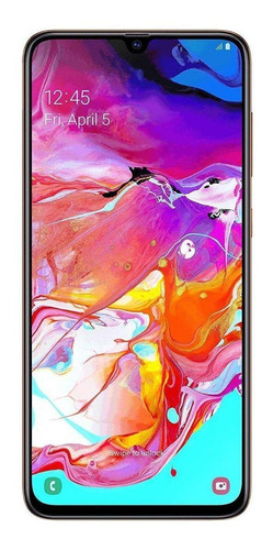 Samsung Galaxy A70 Dual SIM 128 GB  coral 6 GB RAM