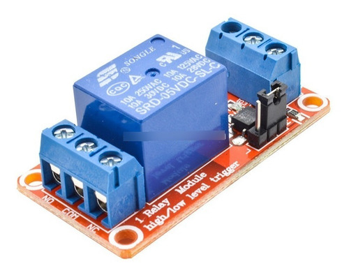 Modulo De Rele 12v De 1 Canal Proyecto Electronico Arduino