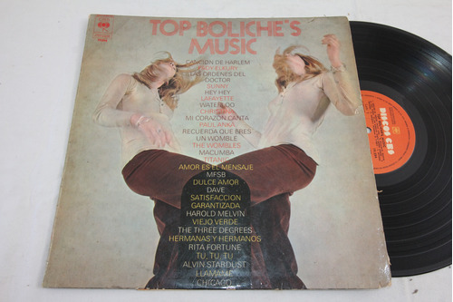 Vinilo Top Boliche's Music 1974 Paul Anka Chicago Wombles