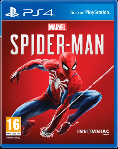 Spiderman Ps4 (Usado)