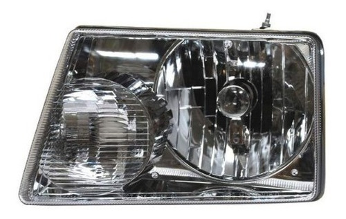 Farol Ford Ranger 01 02 03 04 Lh Para Un 1/4 C/ajustes Rdc