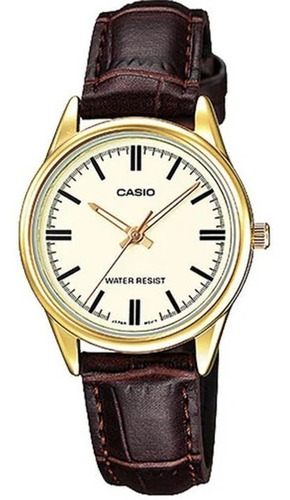 Reloj Casio Mujer Original Ltp-v005gl-9a