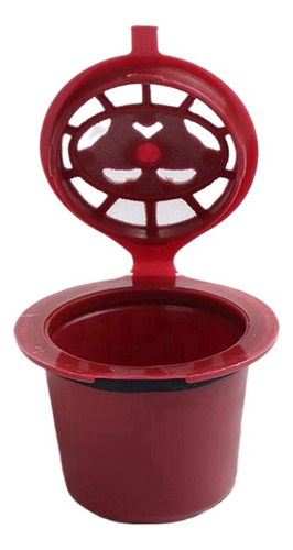 Cápsulas De Espresso Reutilizables Recargables De 6 Piezas P