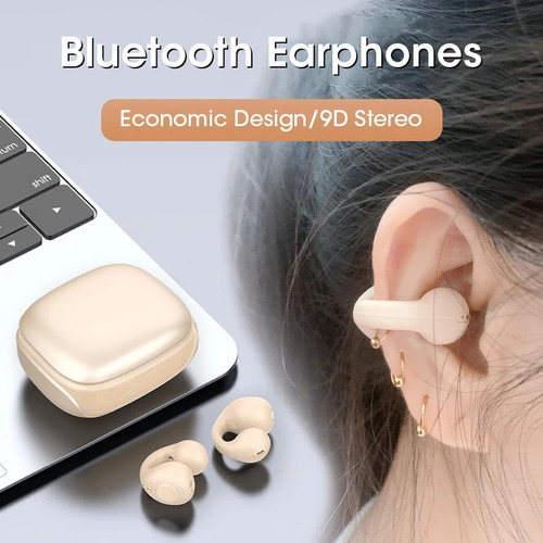 A Auriculares Deportivos Inalámbricos Bluetooth Para Mujer
