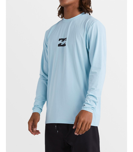 Lycra De Surf Billabong Hombre All Day Wave Lf Celeste
