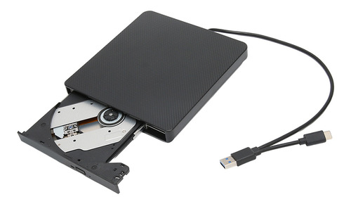 Grabadora De Dvd Externa Tipo C, Interfaz Usb3.0, Resistenci