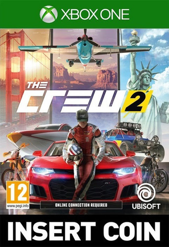 The Crew 2 || Xbox One || Original || Digital || Codigo