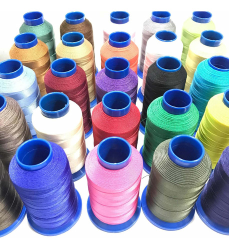 Imagen 1 de 7 de Hilo Vahe N°40 X 1000 M. Nylon. Gran Variedad De Colores.