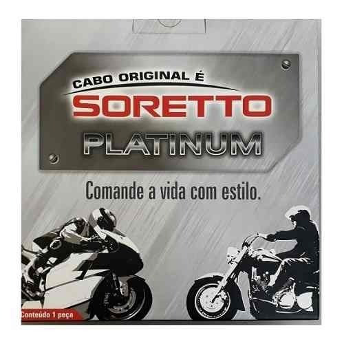 Cabo Acelerador A Harley Fat Boy Lo - Flstf / Flstfb / Flstn 2014 Em Diante Soretto Platinum