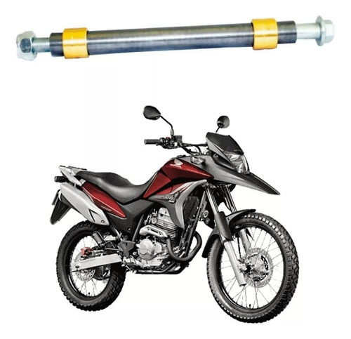 Eixo Quadro + Bucha Balança Honda Xr 250 Tornado Xre 300