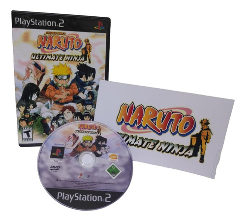 Naruto - Ultimate Ninja Para Ps2