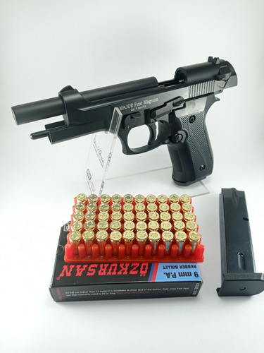 Pistola Major Firat Magnum 2 Proov+50 Tiros Traumatica