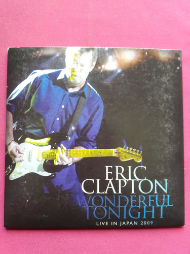 Eric Clapton - Wonderful Tonight - Dvd 2011 Argentina