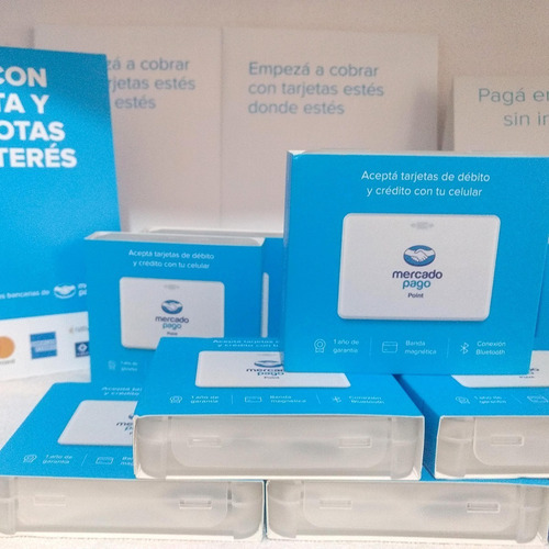 Mercado Point Bluetooth Lector Tarjetas Posnet