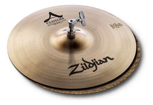 Platillo Zildjian A20550 A Custom Series De 14  Hi-hat 