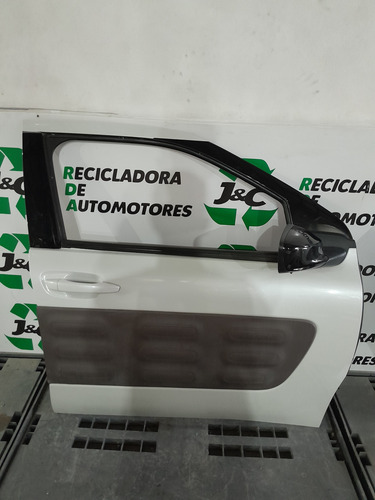 Puerta Delantera Derecha Citroën C4 Cactus '17 Usada 5951547 Delantera Derecha Blanco (Usado)