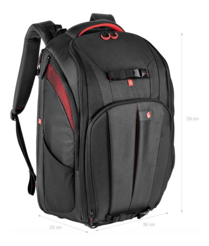 Imagem 2 de 7 de Mochila Manfrotto Pro Light Cinematic Backpack Expand