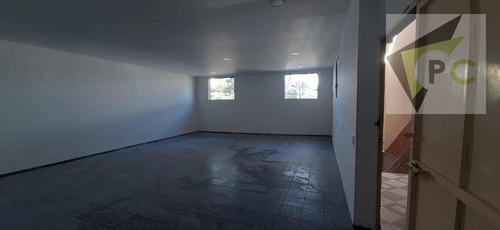 Imagem 1 de 8 de Salão Para Alugar, 100 M² Por R$ 2.500,00/mês - Jardim Primavera - São Paulo/sp - Sl0007