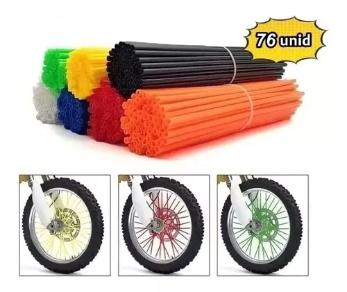 Tubo Decorativo Bike Moto Bicicleta Cadeira De Rodas Gringa