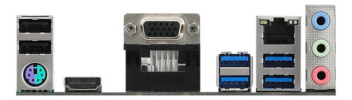 Placa Mãe Asrock A520m-hvs Amd Am4 Micro Atx Ddr4