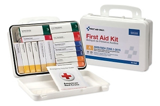 First Aid Only 25 Person 16 Unit Ansi A First Aid Kit, P Ddd