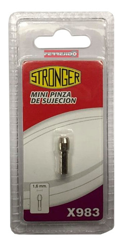 Mini Pinza Sujeción 1.6mm Stronger Minitorno X983- Ferrejido