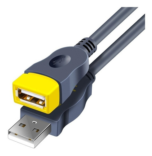 Cable Usb Extension 10 Metros Macho A Hembra Profesional