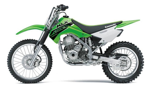 New 2023 Kawasaki Dirt Bike Motorcycle Klx 140r L