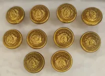 Comprar Pin Botones Uniforme Ejército Argentino De Rezago Ffaa X10